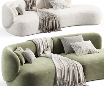 Modern Curved Sofa-ID:207547904