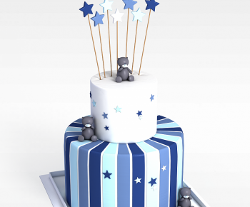 Modern Bread Cake-ID:953757057