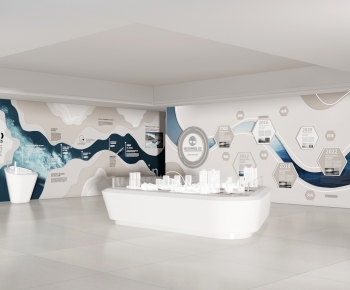 Modern Exhibition Hall-ID:952224977