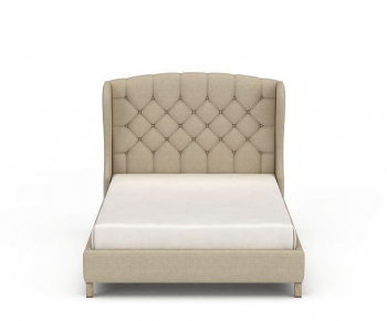 European Style Double Bed-ID:148154025