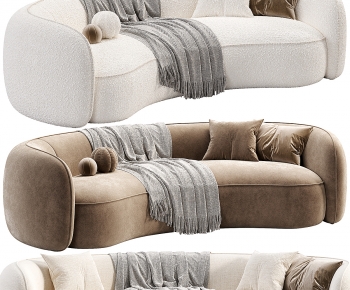 Modern Curved Sofa-ID:164738892