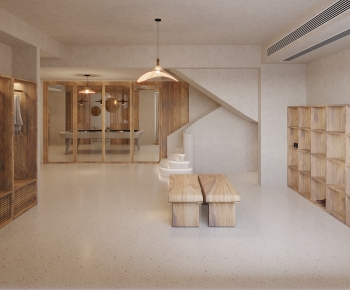 Wabi-sabi Style Hallway-ID:630850084
