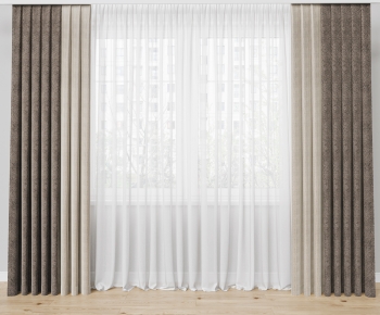 Modern The Curtain-ID:609466083