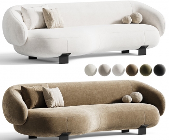 Modern Curved Sofa-ID:408397914