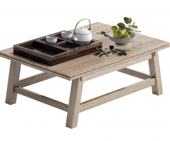 现代中古风茶几-ID:534143923