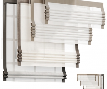 Modern Folding Curtain-ID:533782966