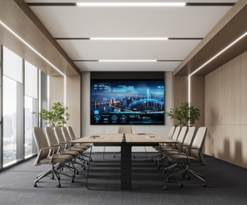 Modern Meeting Room-ID:809938946
