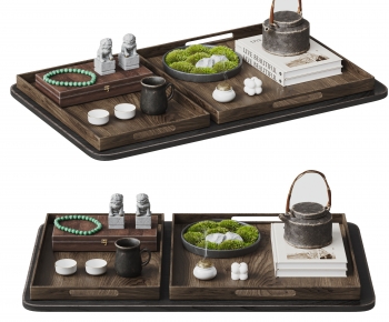 New Chinese Style Decorative Set-ID:602132082