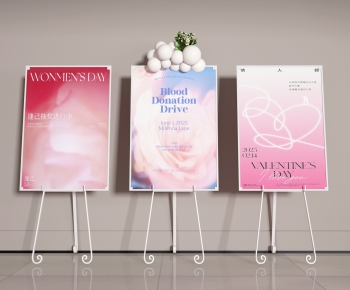 Modern Guide Board/bulletin Board-ID:620551165