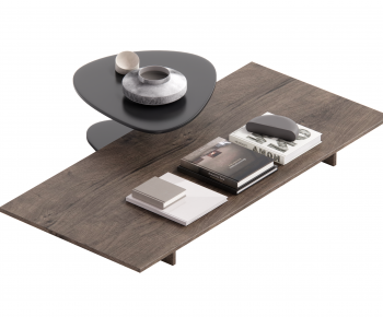 Wabi-sabi Style Coffee Table-ID:212924003