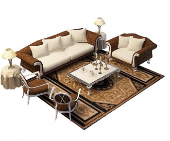 European Style Sofa Combination-ID:135453945