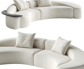 Modern Curved Sofa-ID:733211993