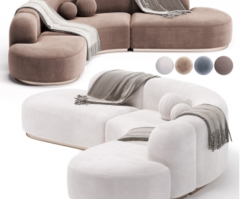 Modern Curved Sofa-ID:550848018