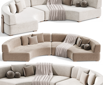 Modern Curved Sofa-ID:983508119