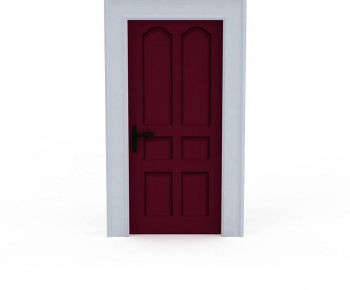 Modern Single Door-ID:392460119