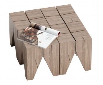 Wabi-sabi Style Coffee Table-ID:227241992