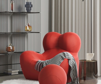 Modern Single Sofa-ID:407021044