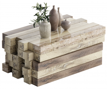 Wabi-sabi Style Coffee Table-ID:837534902