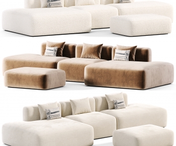 Modern Corner Sofa-ID:701030977