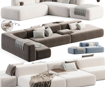 Modern Corner Sofa-ID:166540149