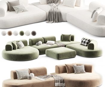 Modern Corner Sofa-ID:283720021