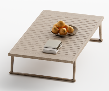 Wabi-sabi Style Coffee Table-ID:730031018