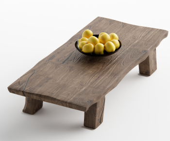 Wabi-sabi Style Coffee Table-ID:214060077