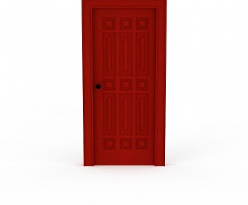Modern Single Door-ID:672426949