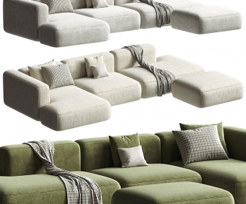 Modern Corner Sofa-ID:856740564