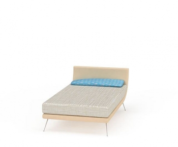 Modern Single Bed-ID:350869897