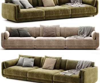 Modern Three-seat Sofa-ID:732014891