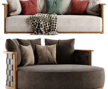 Modern Multi Person Sofa-ID:876094109