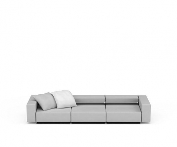 Modern Three-seat Sofa-ID:714840898