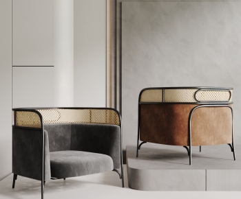 Modern Single Sofa-ID:465776928