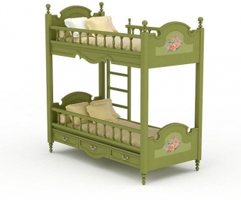 European Style Bunk Bed-ID:894149073