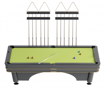 Modern Pool Table-ID:733890585