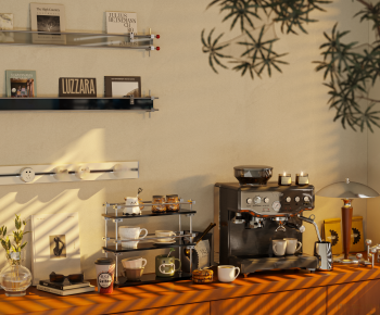 Modern Kitchen Electric Coffee Machine-ID:559749663