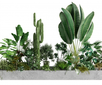 Modern Plant Landscaping-ID:458563096