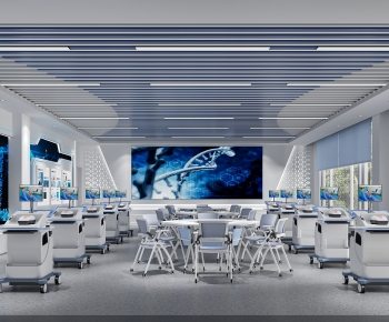 Modern Smart Classroom-ID:961086038