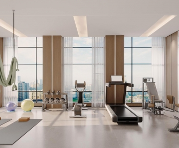 Modern Yoga Room-ID:927086118