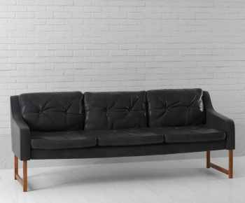 Modern Three-seat Sofa-ID:842947017