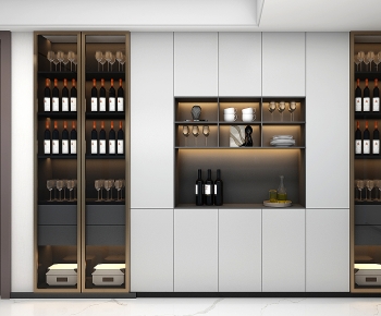 Modern Wine Cabinet-ID:815561061