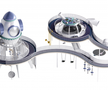 Modern Equipment For Children-ID:484630119