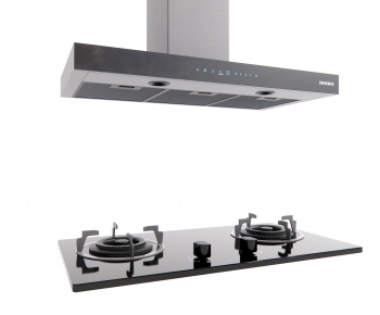 Modern Kitchen Electric Gas Range-ID:846081022