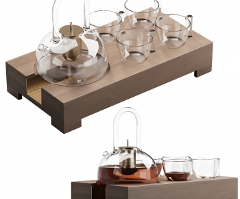 Modern Tea Set-ID:708980611