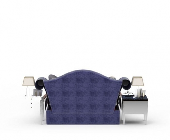 European Style Double Bed-ID:211939107