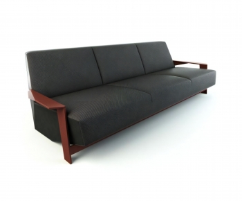 Modern Three-seat Sofa-ID:941848042