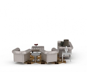 European Style Sofa Combination-ID:791582118