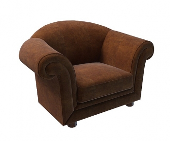 European Style Single Sofa-ID:459171066