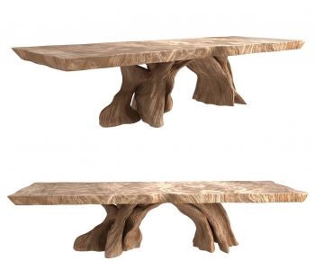 Wabi-sabi Style Tea Tables And Chairs-ID:590369943